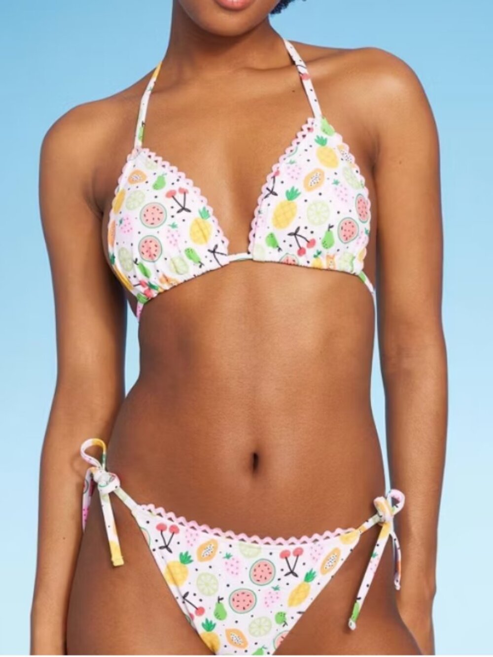 Wild Fable Fruit Print Bikini - Small